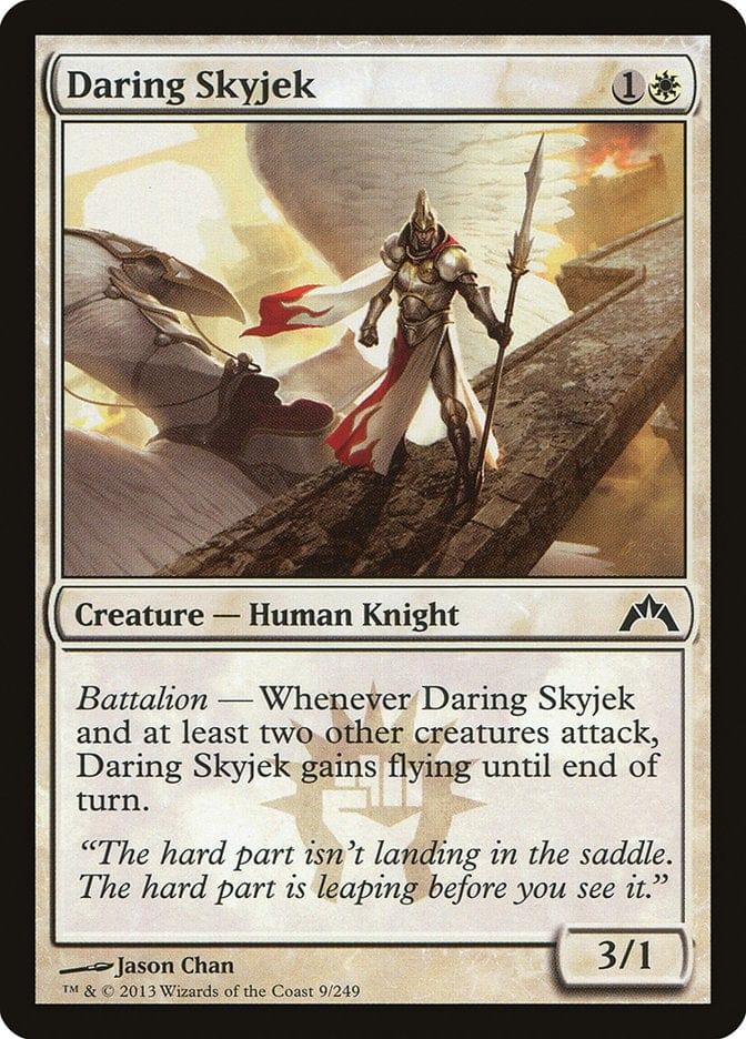 Magic: The Gathering MTG Single Daring Skyjek [Gatecrash]