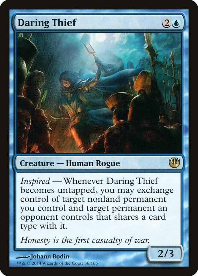 Magic: The Gathering MTG Single Daring Thief [Journey into Nyx]