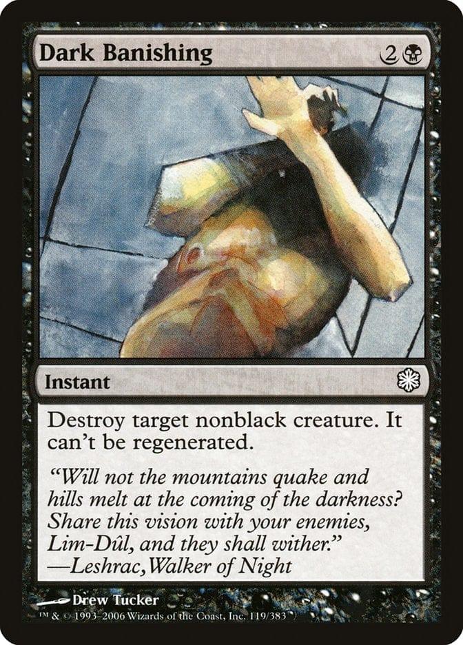 Magic: The Gathering MTG Single Dark Banishing [Coldsnap Theme Decks]