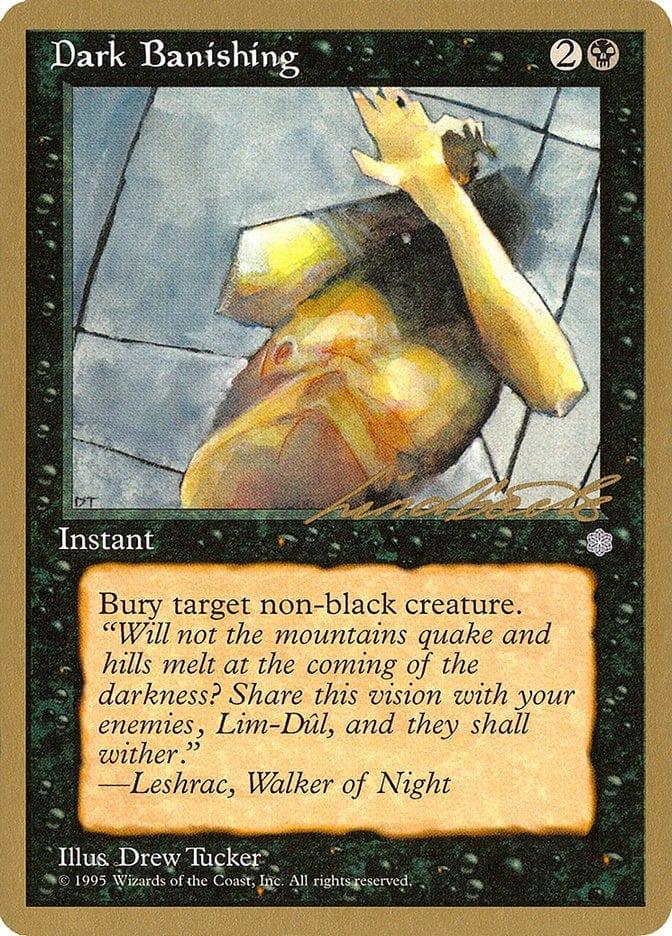 Magic: The Gathering MTG Single Dark Banishing [Pro Tour Collector Set]