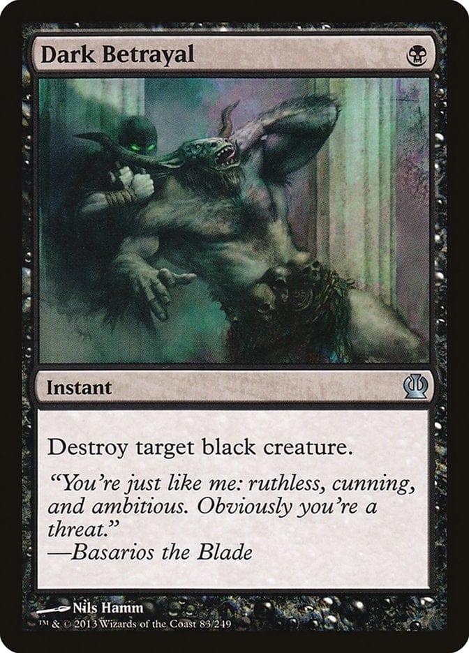 Magic: The Gathering MTG Single Dark Betrayal [Theros]