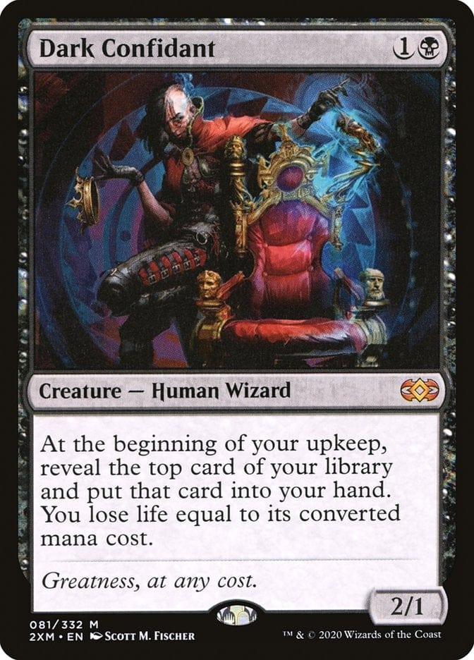 Magic: The Gathering MTG Single Dark Confidant [Double Masters]