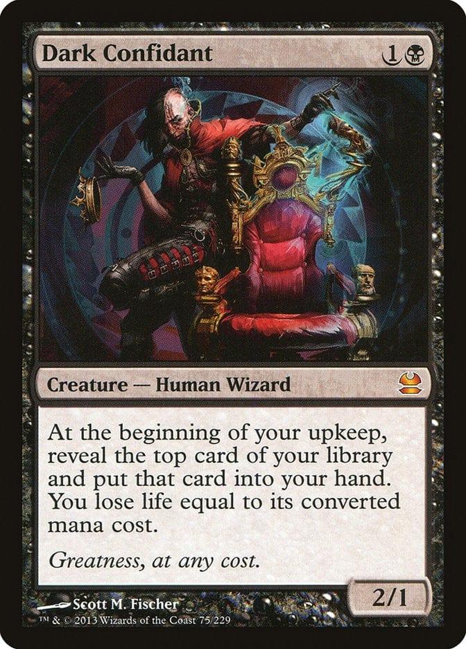 Magic: The Gathering MTG Single Dark Confidant [Modern Masters]
