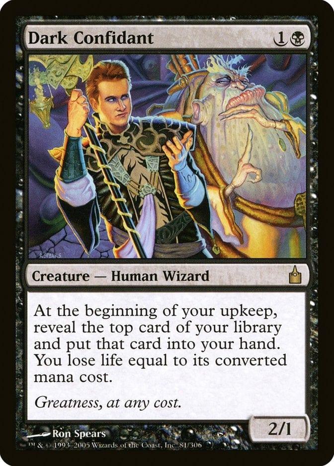 Magic: The Gathering MTG Single Dark Confidant [Ravnica: City of Guilds]