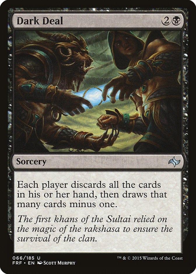 Magic: The Gathering MTG Single Dark Deal [Fate Reforged]