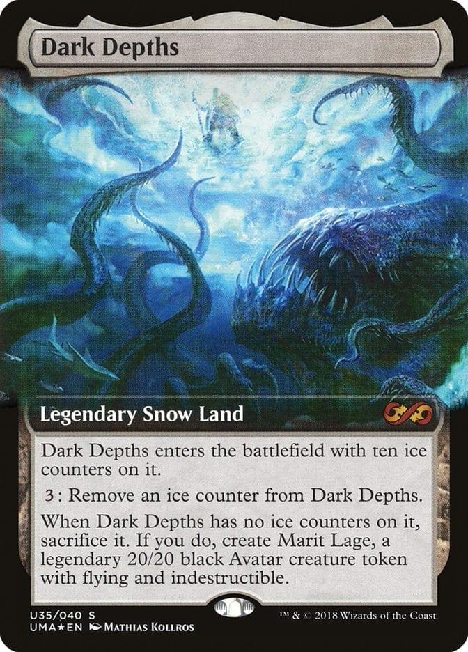Magic: The Gathering MTG Single Dark Depths (Topper) [Ultimate Box Topper]