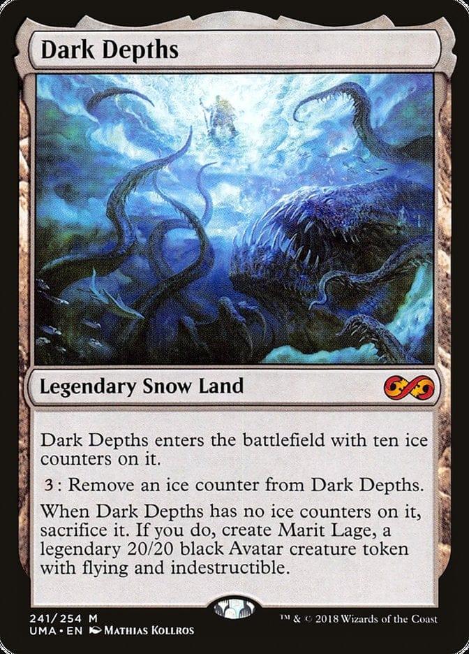 Magic: The Gathering MTG Single Dark Depths [Ultimate Masters]