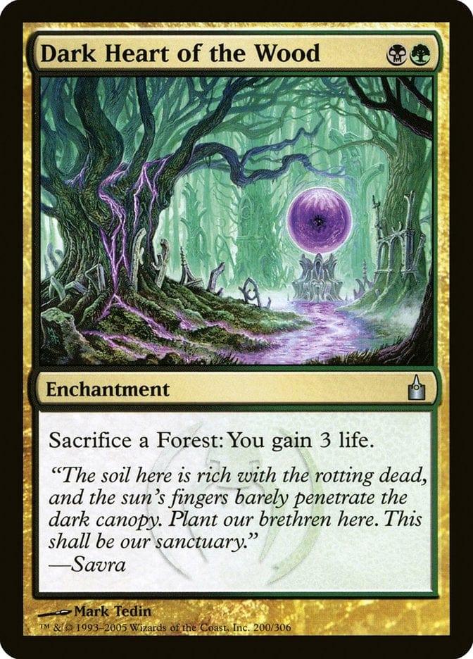Magic: The Gathering MTG Single Dark Heart of the Wood [Ravnica: City of Guilds]