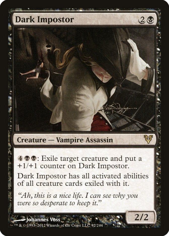 Magic: The Gathering MTG Single Dark Impostor [Avacyn Restored]