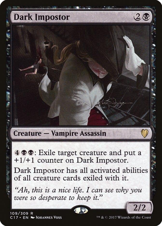 Magic: The Gathering MTG Single Dark Impostor [Commander 2017]