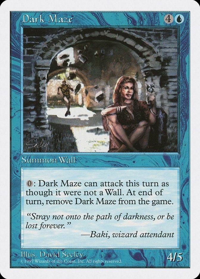 Magic: The Gathering MTG Single Dark Maze [Fifth Edition]