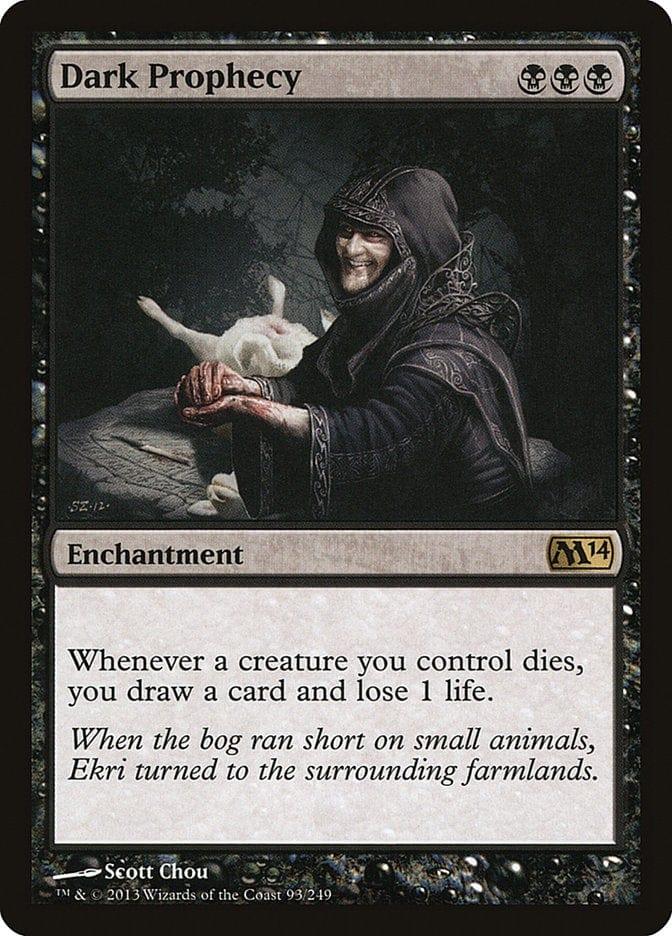 Magic: The Gathering MTG Single Dark Prophecy [Magic 2014]