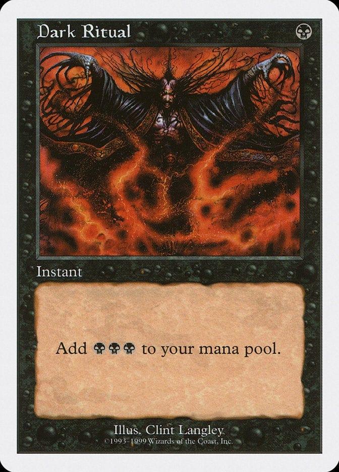 Magic: The Gathering MTG Single Dark Ritual [Battle Royale Box Set]