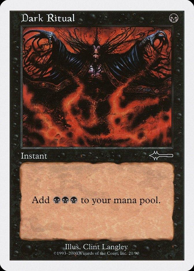 Magic: The Gathering MTG Single Dark Ritual [Beatdown Box Set]