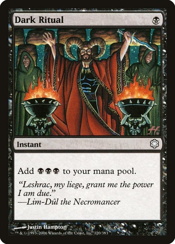 Magic: The Gathering MTG Single Dark Ritual [Coldsnap Theme Decks]