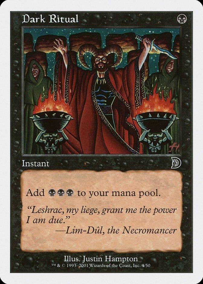 Magic: The Gathering MTG Single Dark Ritual [Deckmasters]