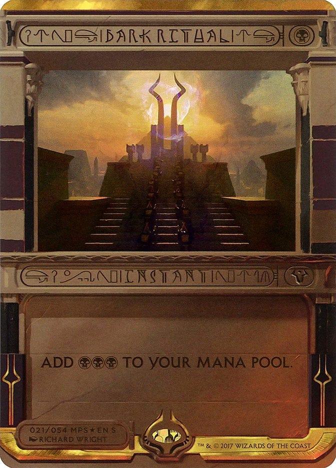 Magic: The Gathering MTG Single Dark Ritual (Invocation) [Amonkhet Invocations]