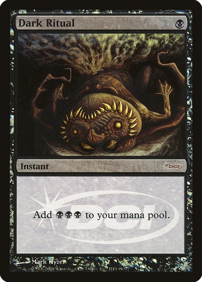 Magic: The Gathering MTG Single Dark Ritual [Judge Gift Cards 2009]