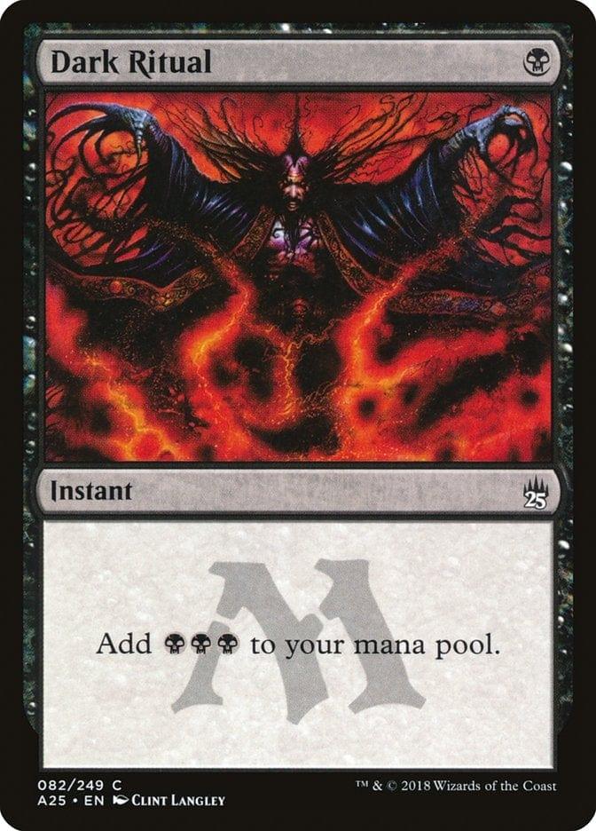Magic: The Gathering MTG Single Dark Ritual [Masters 25]