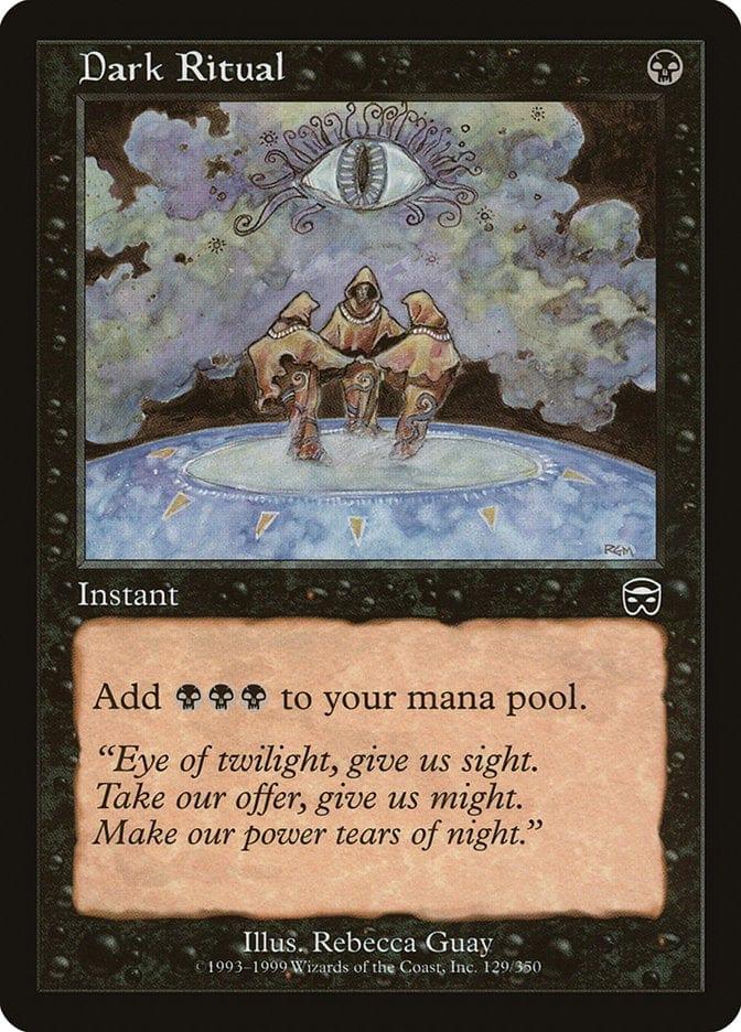 Magic: The Gathering MTG Single Dark Ritual [Mercadian Masques]