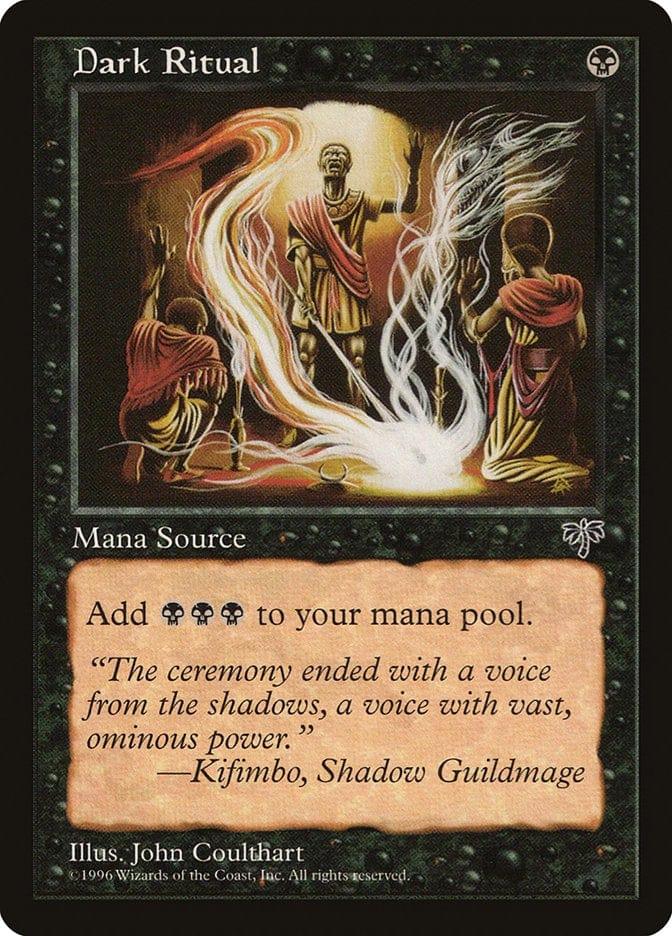 Magic: The Gathering MTG Single Dark Ritual [Mirage]