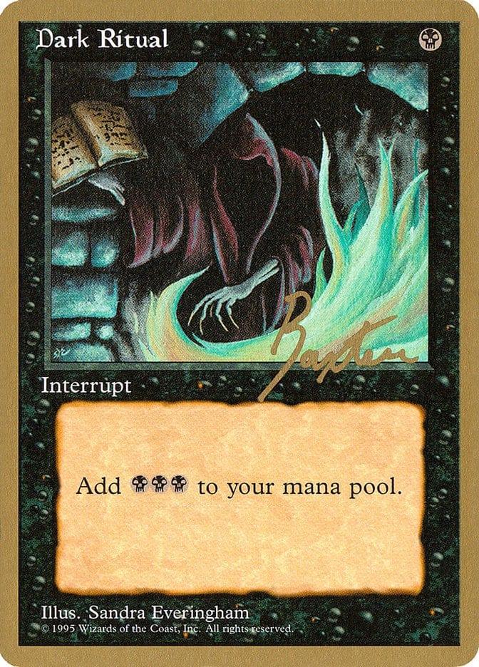 Magic: The Gathering MTG Single Dark Ritual [Pro Tour Collector Set]