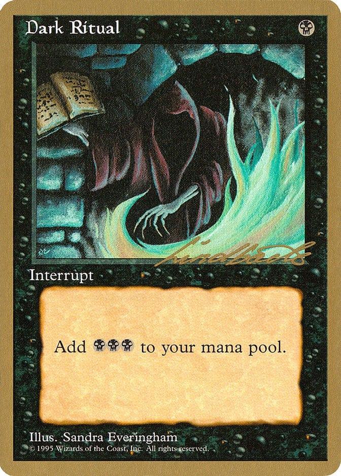 Magic: The Gathering MTG Single Dark Ritual [Pro Tour Collector Set]
