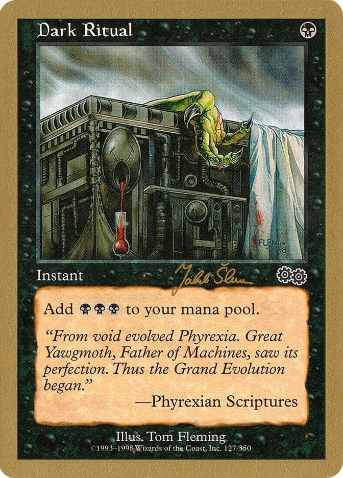 Magic: The Gathering MTG Single Dark Ritual [World Championship Decks 1999]