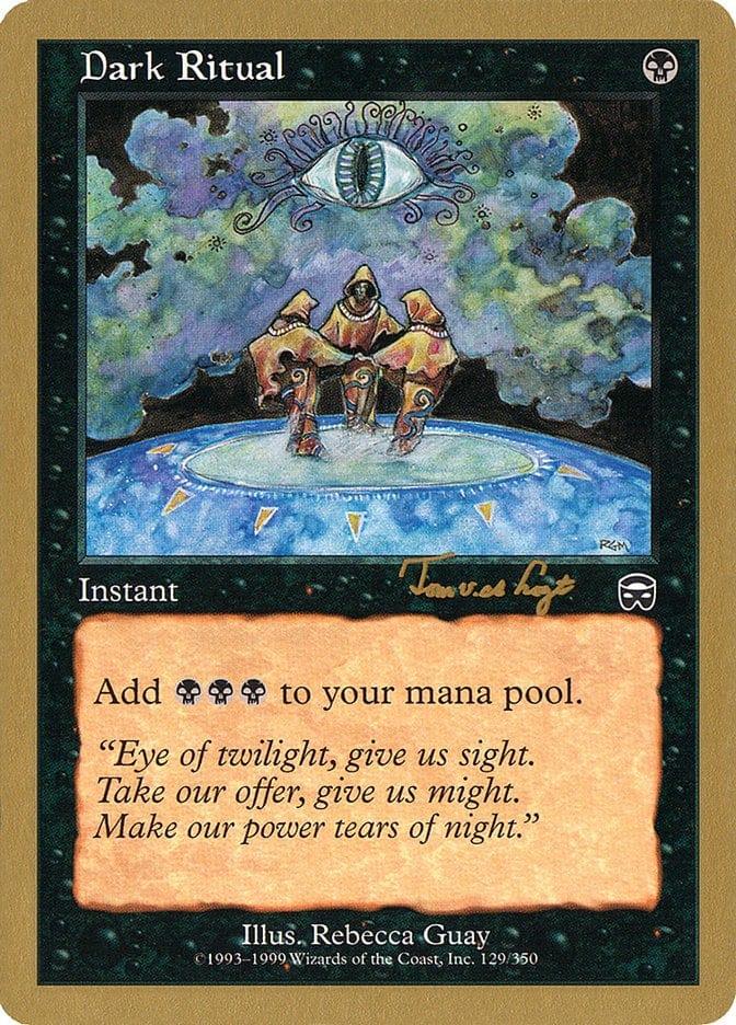 Magic: The Gathering MTG Single Dark Ritual [World Championship Decks 2001]