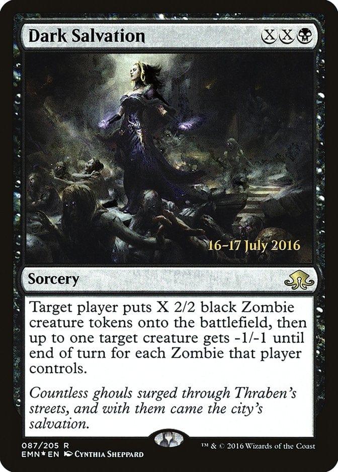 Magic: The Gathering MTG Single Dark Salvation  [Eldritch Moon Prerelease Promos]