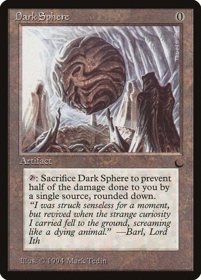 Magic: The Gathering MTG Single Dark Sphere [The Dark]