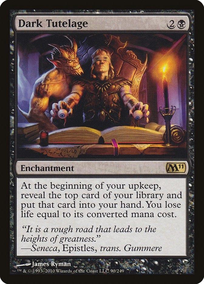 Magic: The Gathering MTG Single Dark Tutelage [Magic 2011]