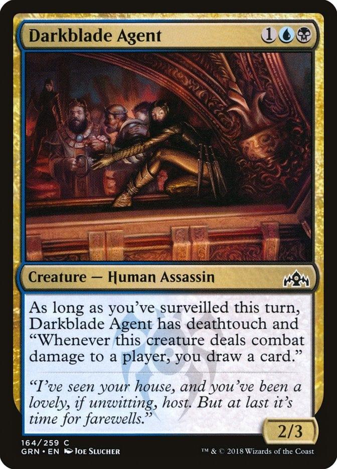 Magic: The Gathering MTG Single Darkblade Agent [Guilds of Ravnica]