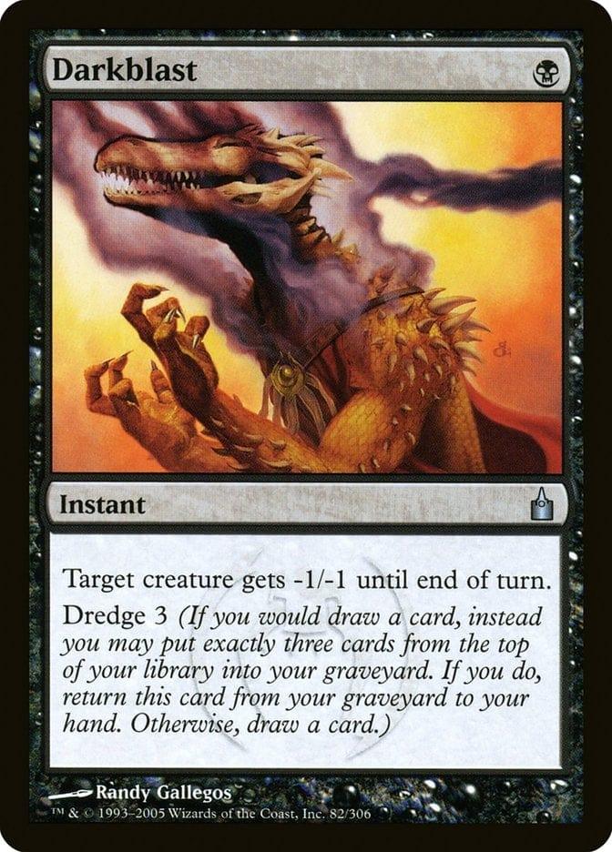 Magic: The Gathering MTG Single Darkblast [Ravnica: City of Guilds]