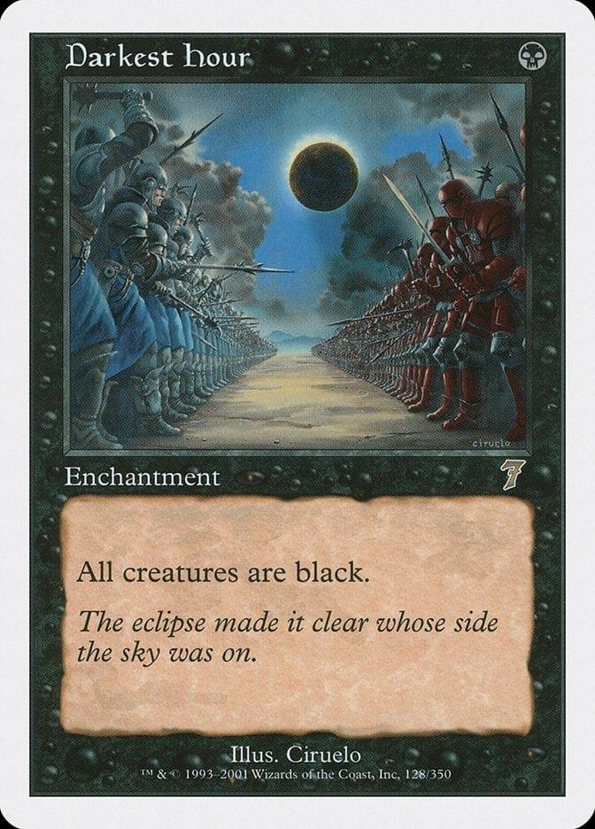 Magic: The Gathering MTG Single Darkest Hour [Seventh Edition]