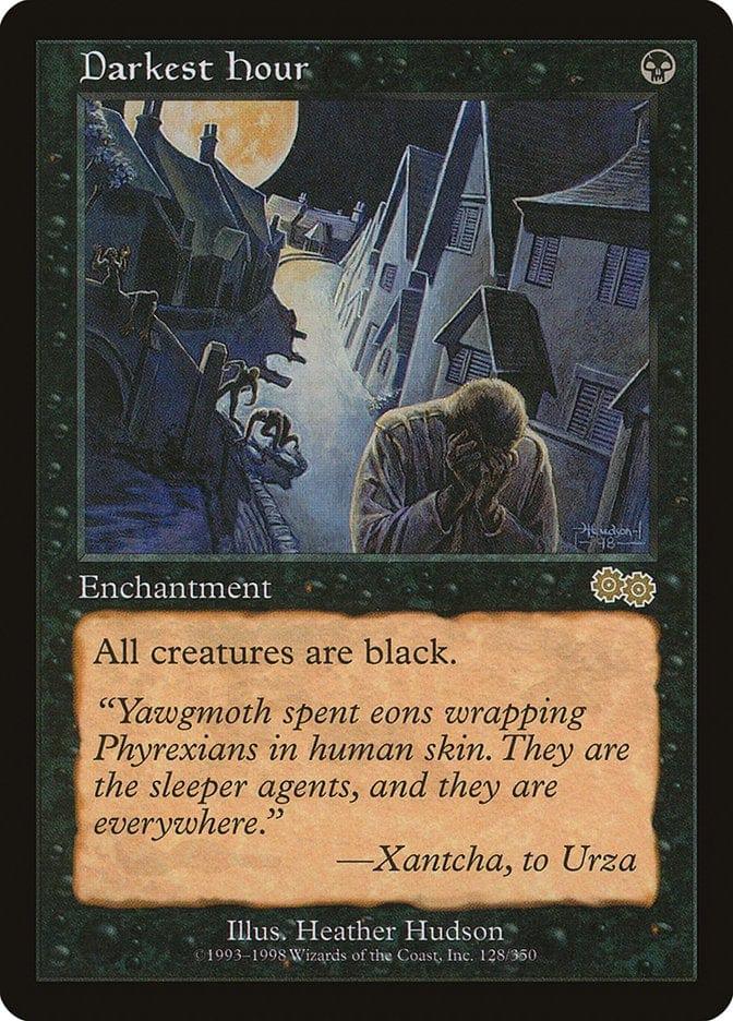 Magic: The Gathering MTG Single Darkest Hour [Urza's Saga]
