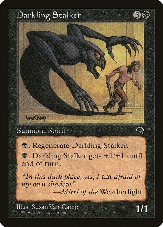 Magic: The Gathering MTG Single Darkling Stalker [Tempest]