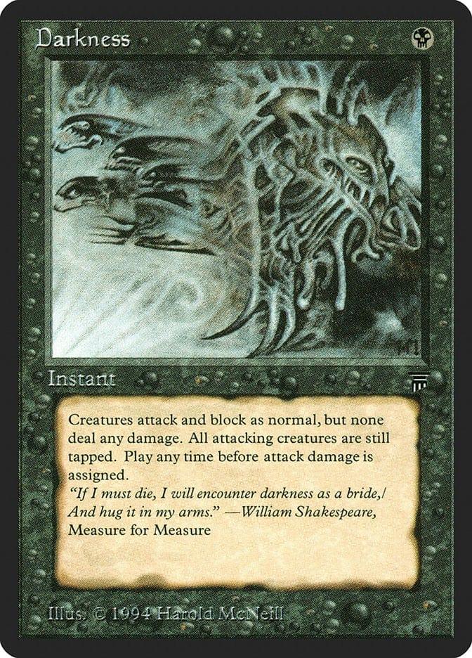 Magic: The Gathering MTG Single Darkness [Legends]