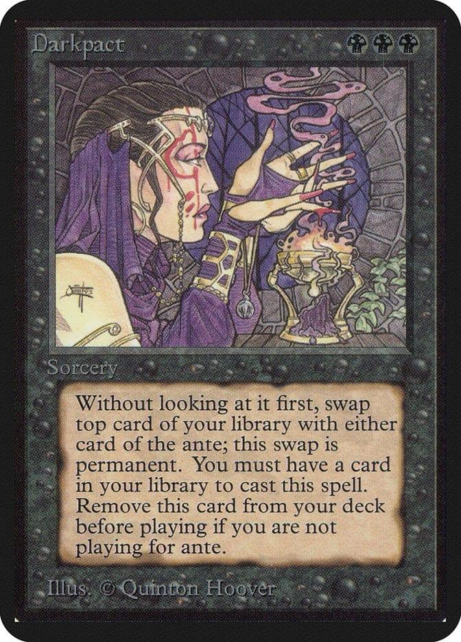 Magic: The Gathering MTG Single Darkpact [Limited Edition Alpha]