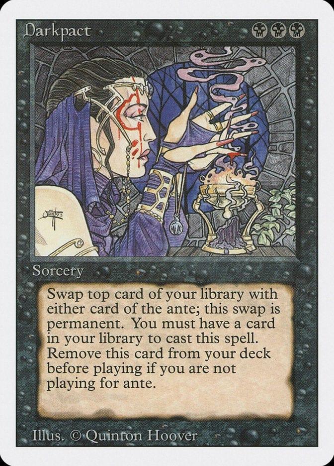 Magic: The Gathering MTG Single Darkpact [Revised Edition]