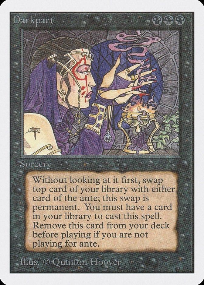Magic: The Gathering MTG Single Darkpact [Unlimited Edition]