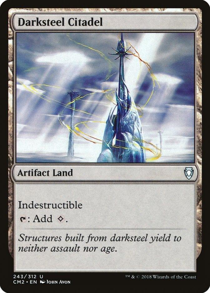 Magic: The Gathering MTG Single Darksteel Citadel [Commander Anthology Volume II]