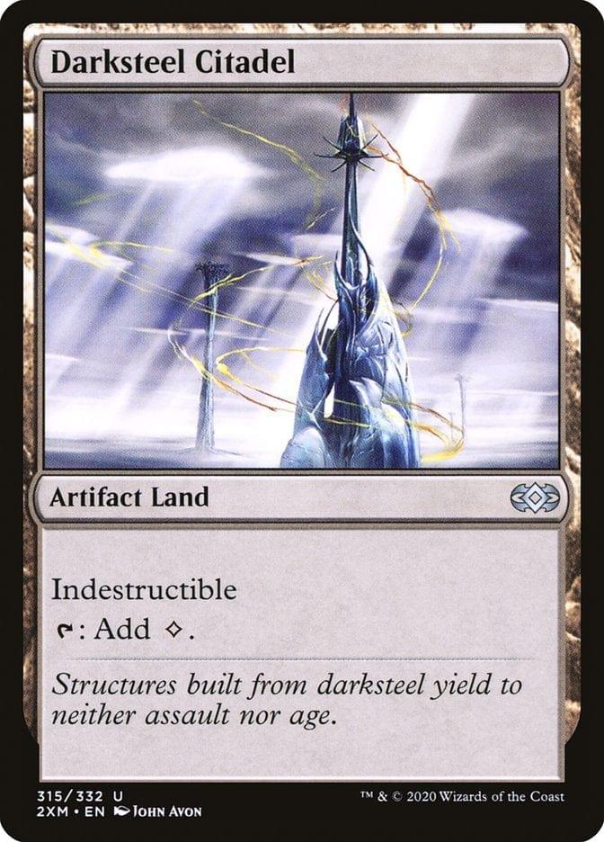 Magic: The Gathering MTG Single Darksteel Citadel [Double Masters]
