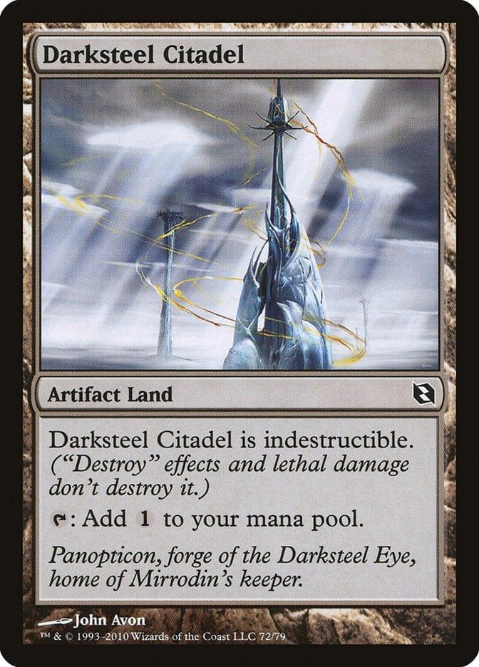 Magic: The Gathering MTG Single Darksteel Citadel [Duel Decks: Elspeth vs. Tezzeret]