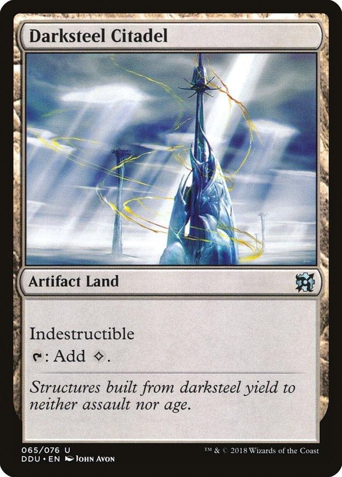 Magic: The Gathering MTG Single Darksteel Citadel [Duel Decks: Elves vs. Inventors]
