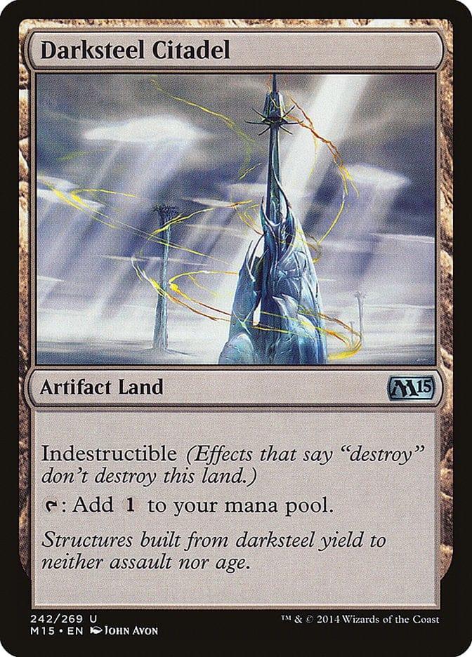 Magic: The Gathering MTG Single Darksteel Citadel [Magic 2015]