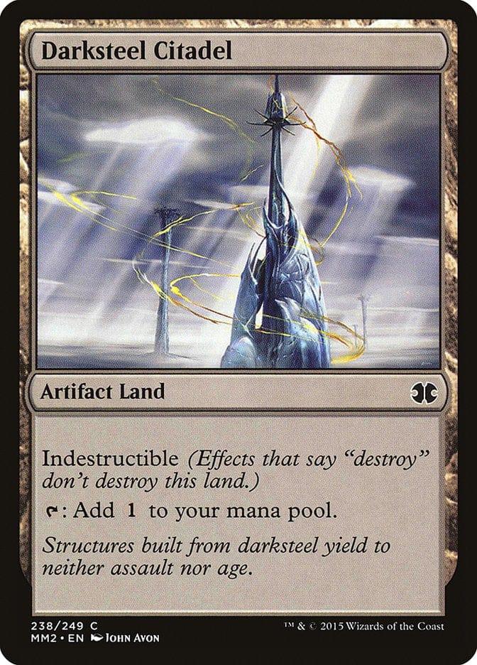 Magic: The Gathering MTG Single Darksteel Citadel [Modern Masters 2015]
