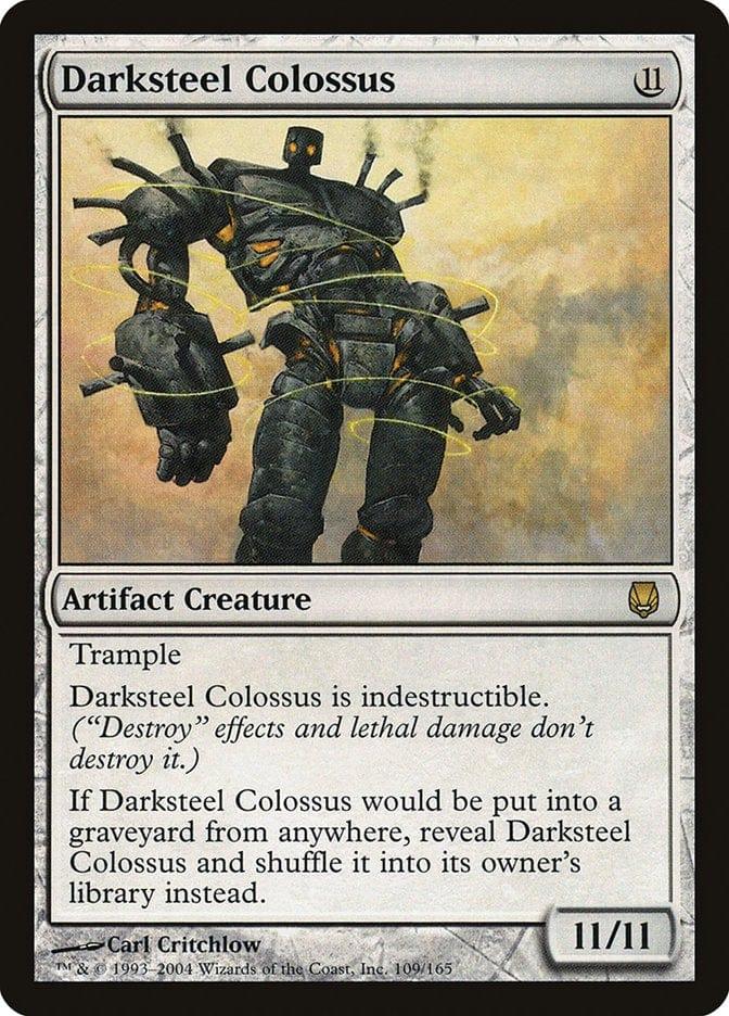 Magic: The Gathering MTG Single Darksteel Colossus [Darksteel]