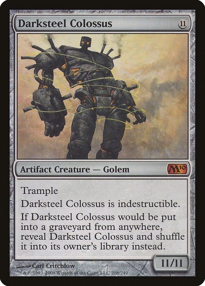Magic: The Gathering MTG Single Darksteel Colossus [Magic 2010]