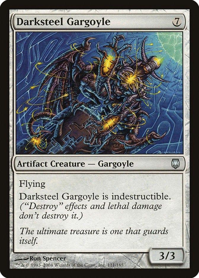 Magic: The Gathering MTG Single Darksteel Gargoyle [Darksteel]